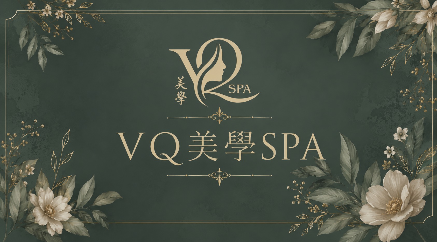 VQ 美學 SPA 標誌